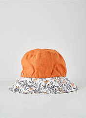 Chapeau orange M BY FLECHET pour femme seconde vue