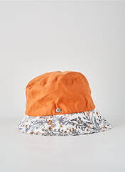 Chapeau orange M BY FLECHET pour femme seconde vue