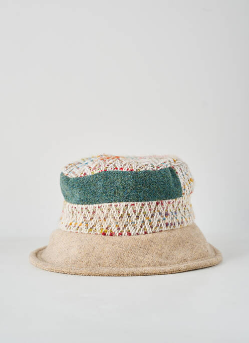 Bonnet beige TAFFTA pour femme