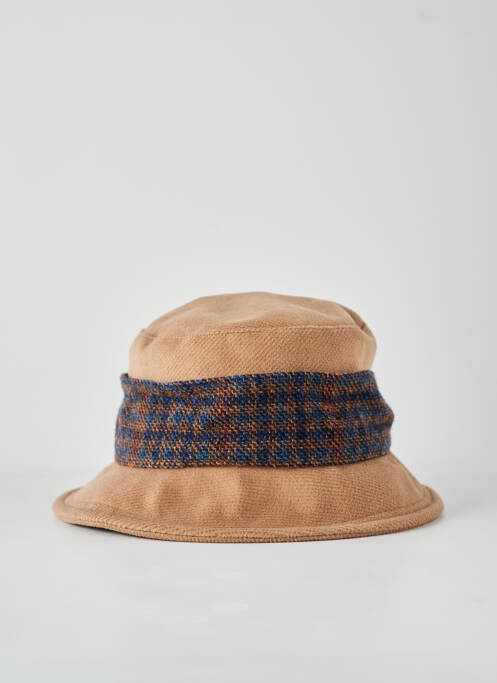 Bonnet marron TAFFTA pour femme