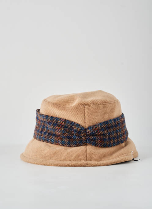 Bonnet marron TAFFTA pour femme