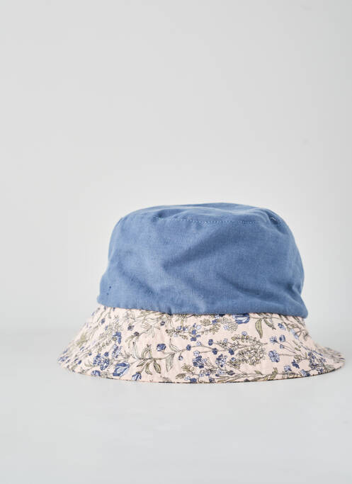 Chapeau bleu M BY FLECHET pour femme