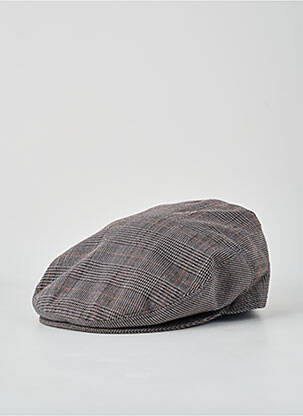 Casquette doublure gris MTM homme