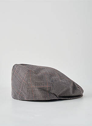 Casquette doublure gris MTM homme