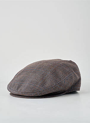 Casquette doublure marron MTM homme