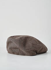 Casquette marron MTM pour homme seconde vue