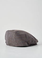 Casquette marron MTM pour homme seconde vue