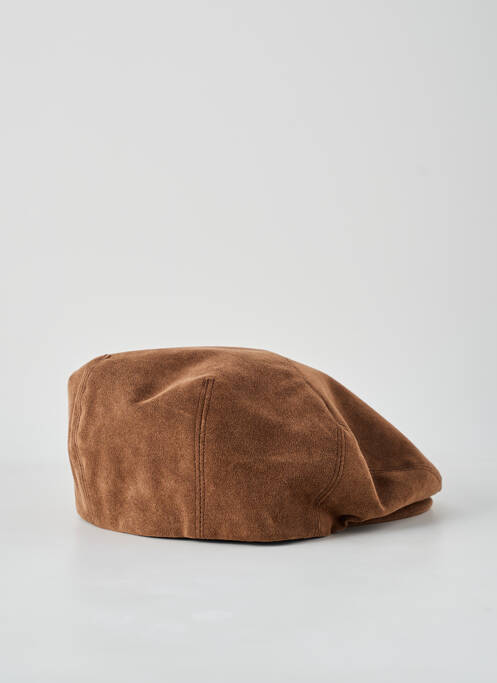 Casquette marron CITY SPORT pour homme