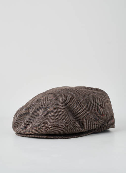 Casquette marron MTM pour homme