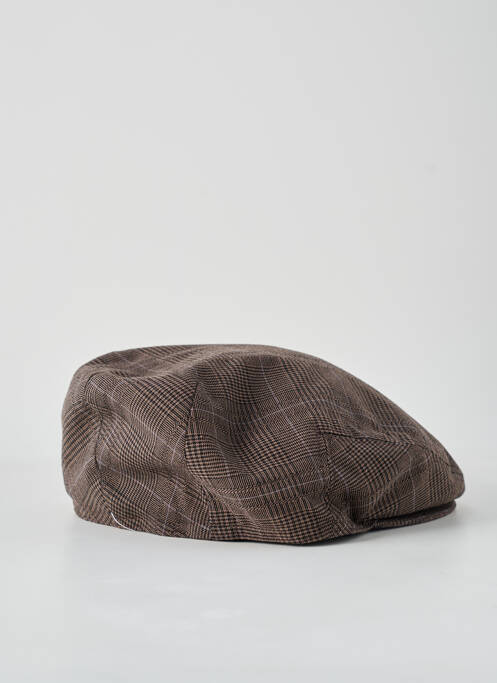 Casquette marron MTM pour homme