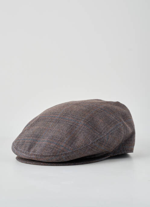 Casquette marron MTM pour homme