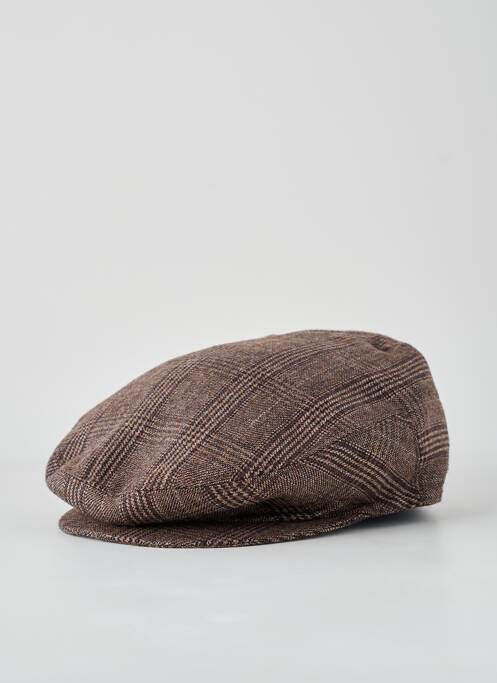 Casquette marron MTM pour homme