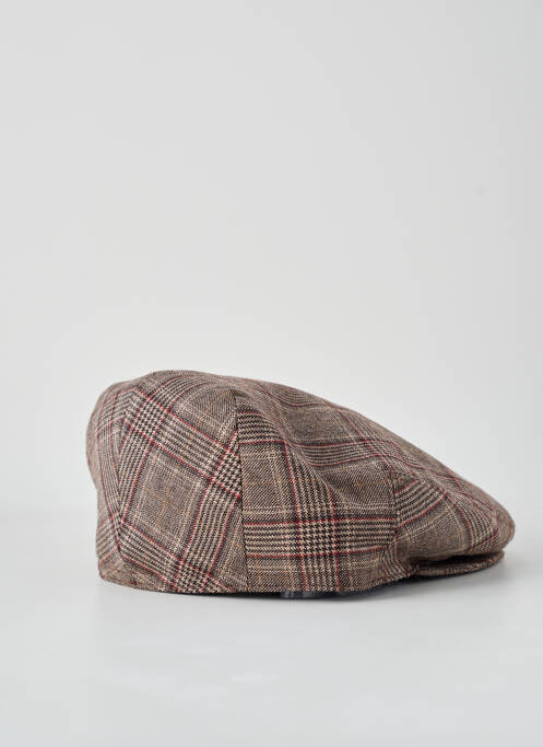 Casquette marron MTM pour homme