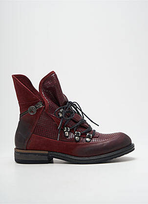 Bottines/boots fourrée talon plat jusqu'à 3cm violet METAMORF'OSE femme