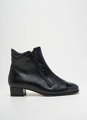 Bottines/boots talon bas talon plat jusqu'à 3cm noir HASSIA femme