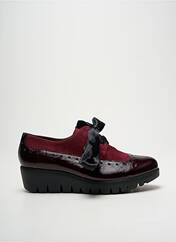 Derbies violet WONDERS pour femme seconde vue