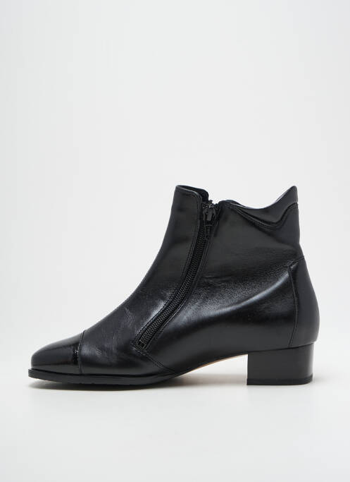Bottines/Boots noir HASSIA pour femme