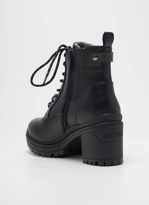 Bottines/Boots noir MUSTANG pour femme
