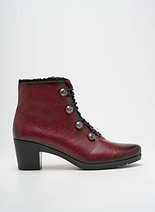 Bottines/boots matière lisse talon de 4 à 6cm violet JOSE SAENZ femme