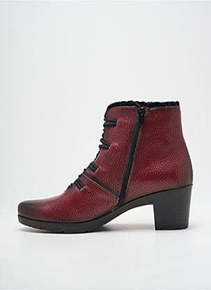 Bottines/boots matière lisse talon de 4 à 6cm violet JOSE SAENZ femme