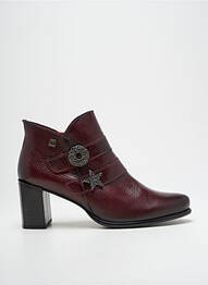 Bottines/boots matière lisse talon de 4 à 6cm violet JOSE SAENZ femme