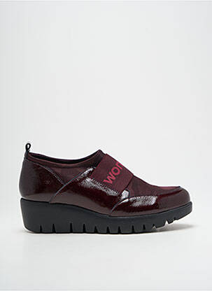 Chaussures de confort talon compensé talon de 4 à 6cm violet WONDERS femme