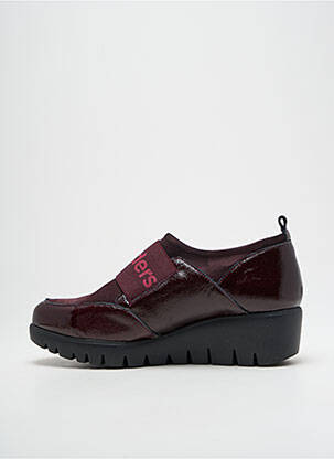 Chaussures de confort talon compensé talon de 4 à 6cm violet WONDERS femme