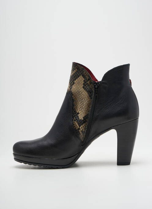 Bottines/Boots noir JOSE SAENZ pour femme
