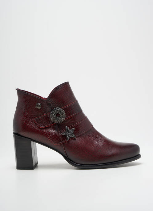 Bottines/Boots violet JOSE SAENZ pour femme
