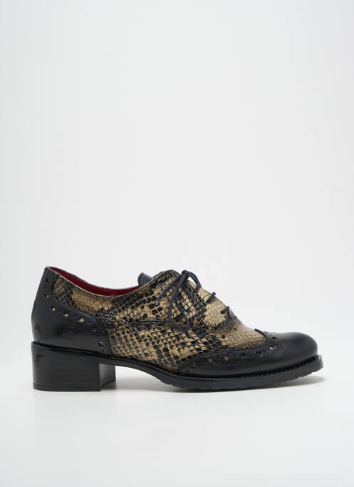 Derbies noir JOSE SAENZ pour femme