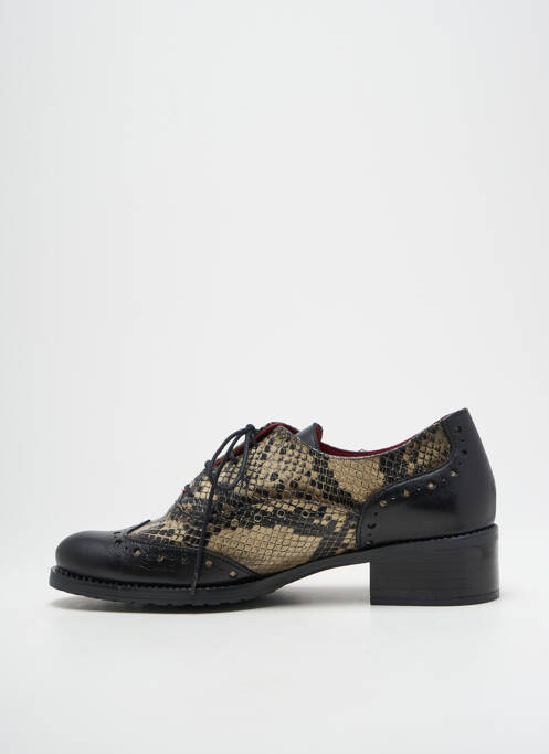 Derbies noir JOSE SAENZ pour femme
