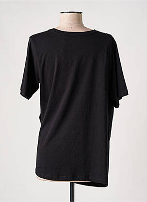 T-shirt coupe droite manches courtes noir CULTURE femme