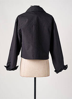 Veste casual coupe droite noir CULTURE femme