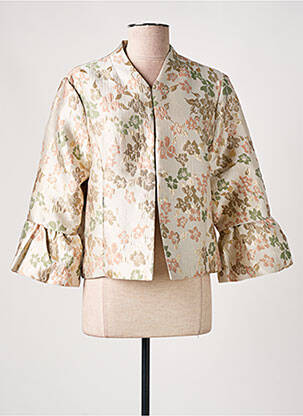 Veste chic col v blanc CULTURE femme