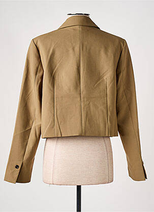 Veste chic fermeture boutonnée sur le devant beige SOAKED IN LUXURY femme