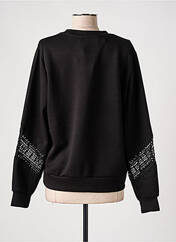 Sweat-shirt noir CULTURE pour femme seconde vue
