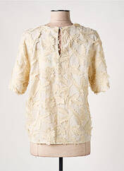 Top beige SOAKED IN LUXURY pour femme seconde vue