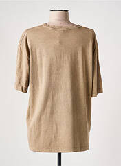 T-shirt beige CULTURE pour femme seconde vue