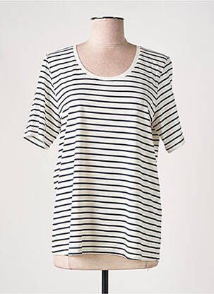 T-shirt blanc CULTURE pour femme