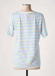 T-shirt bleu CULTURE pour femme seconde vue