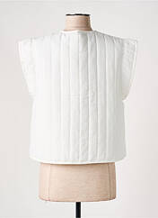 Veste casual blanc CULTURE pour femme seconde vue