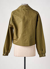 Veste casual vert CULTURE pour femme seconde vue