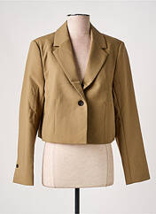 Veste chic beige SOAKED IN LUXURY pour femme seconde vue