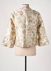 Veste chic blanc CULTURE pour femme seconde vue