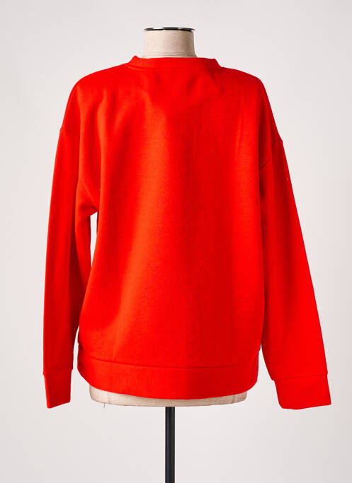 Sweat-shirt rouge CULTURE pour femme