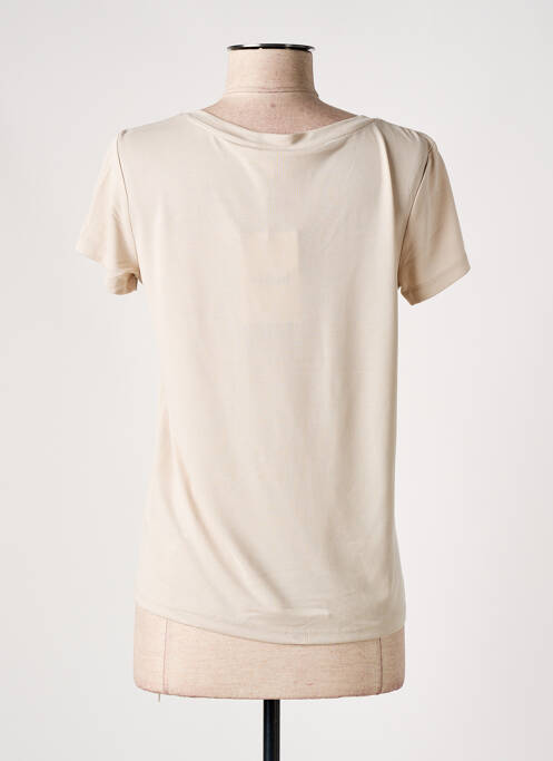 T-shirt beige SOAKED IN LUXURY pour femme
