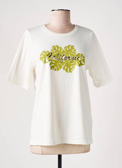 T-shirt blanc CULTURE pour femme