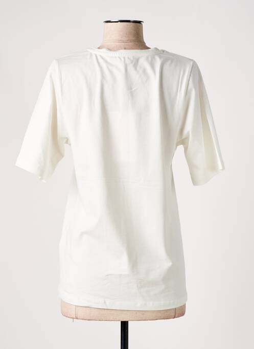 T-shirt blanc CULTURE pour femme