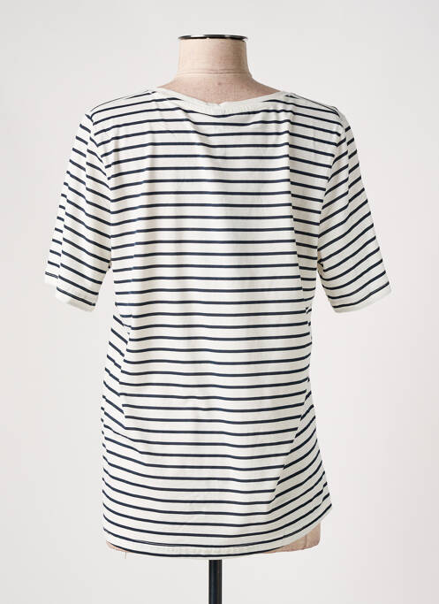 T-shirt blanc CULTURE pour femme