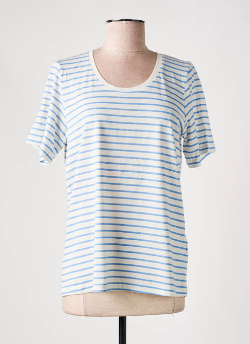 T-shirt bleu CULTURE pour femme